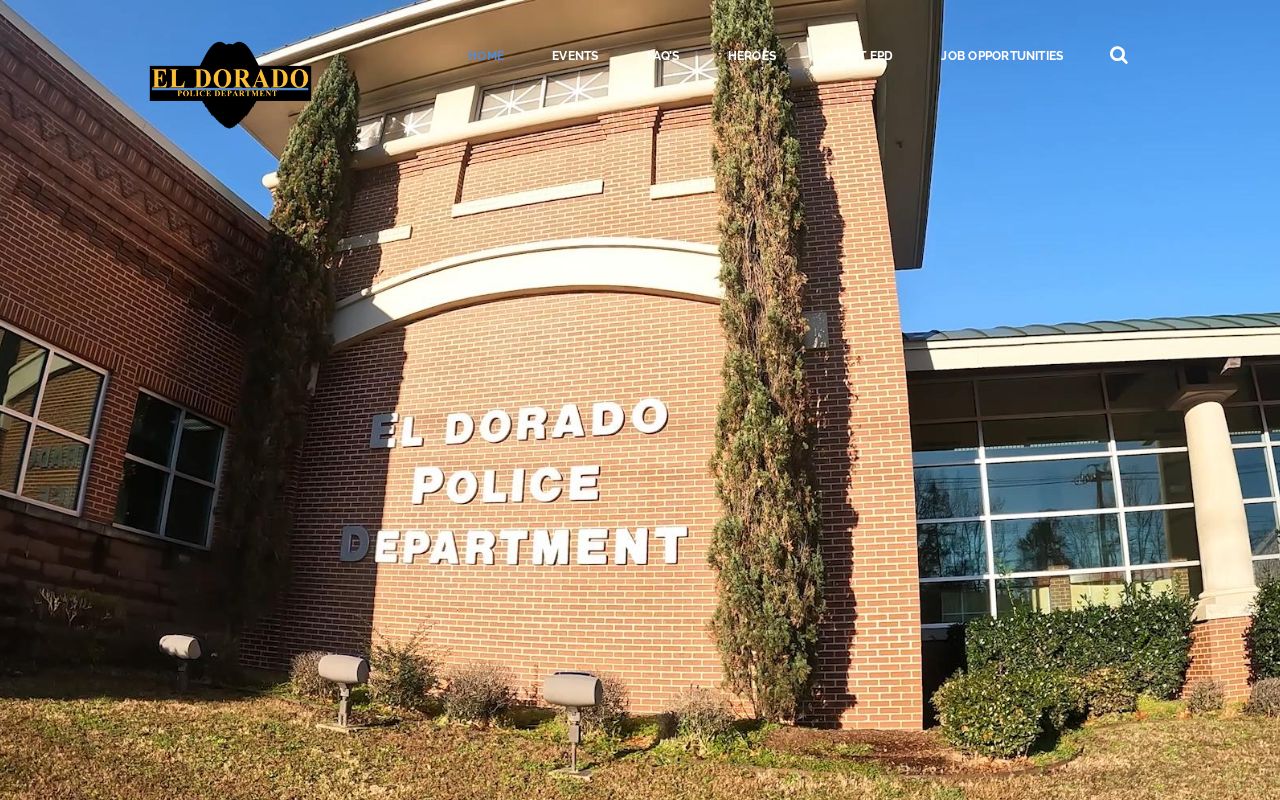 El Dorado Police Department contact and arrest records information in Union County